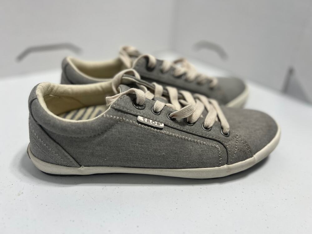 Taos STAR Light Gray Casual Fashion Comfort , Sneaker 7.5